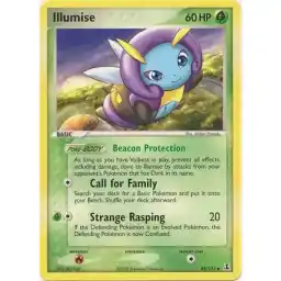EX Delta Species - 45/113 - Illumise - Reverse Holo (Lightly Played)