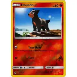 Lost Thunder - 045/214 - Houndour - Reverse Holo