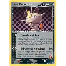 EX Team Rocket Returns - 046/109 - Rocket's Meowth