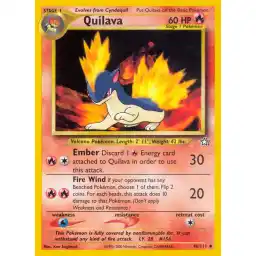 Neo Genesis - 046/111 - Quilava lv 28