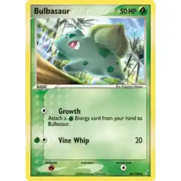 EX Crystal Guardians - 046/100 - Bulbasaur