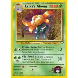 Gym Heroes - 046/132 - Erika's Gloom (lv 28)