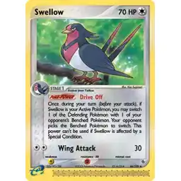 EX Ruby & Sapphire - 046/109 - Swellow