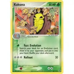 EX Delta Species - 46/113 - Kakuna