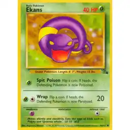 Fossil - 46/62 - Ekans
