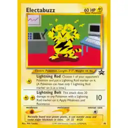 Black Star Promo - WP46 - Electabuzz