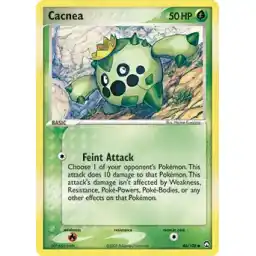 EX Power Keepers - 46/108 - Cacnea