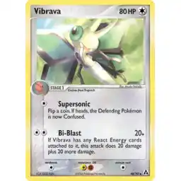 EX Legend Maker - 46/92 - Vibrava (Lightly Played)