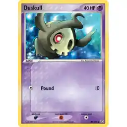 EX Emerald - 46/106 - Duskull