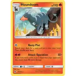 Lost Thunder - 046/214 - Houndoom - Rare