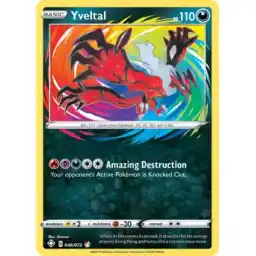 Shining Fates - 046/072 - Yveltal - Amazing Rare