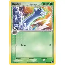 EX: Dragon Frontiers - 046/101 - Dratini (delta species)