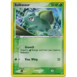 EX Crystal Guardians - 046/100 - Bulbasaur - Reverse Holo