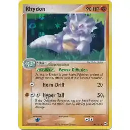 EX Hidden Legends - 46/101 - Rhydon - Reverse Holo