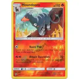 Lost Thunder - 046/214 - Houndoom - Reverse Holo