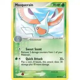 EX: Holon Phantoms - 047/110 - Masquerain