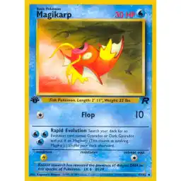 Team Rocket - 47/82 - Magikarp - 1st Edition