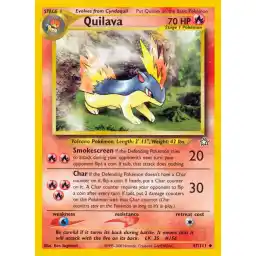 Neo Genesis - 047/111 - Quilava lv 35 (Lightly Played)