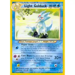 Neo Destiny - 047/105 - Light Golduck (Near Mint -)
