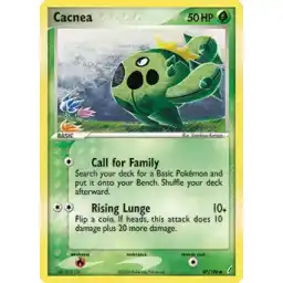 EX Crystal Guardians - 047/100 - Cacnea