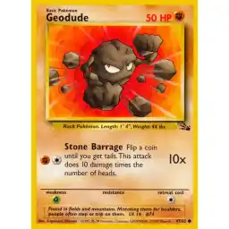 Fossil - 47/62 - Geodude