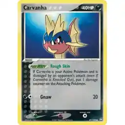 EX Power Keepers - 47/108 - Carvanha