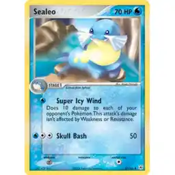 EX Hidden Legends - 47/101 - Sealeo