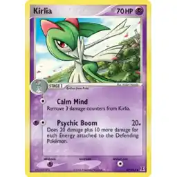 EX Delta Species - 47/113 - Kirlia