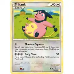 HeartGold & SoulSilver - 047/123 - Miltank