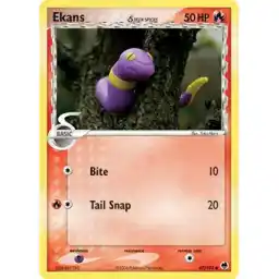 EX: Dragon Frontiers - 047/101 - Ekans (delta species)