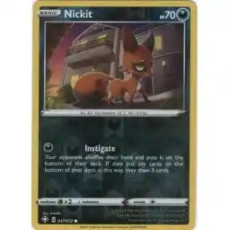 Shining Fates - 047/072 - Nickit - Reverse Holo
