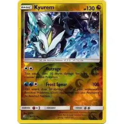 Dragon Majesty - 47/70 - Kyurem - Reverse Holo