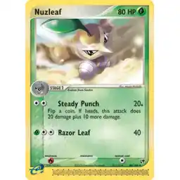 EX Sandstorm - 048/100 - Nuzleaf