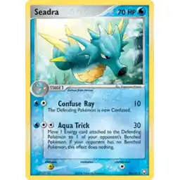 EX Team Rocket Returns - 048/109 - Seadra