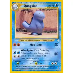 Neo Revelation - 48/64 - Quagsire
