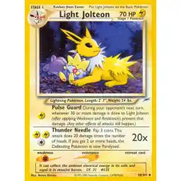 Neo Destiny - 048/105 - Light Jolteon (Moderately Played)