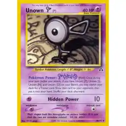 Neo Discovery - 48/75 - Unown F