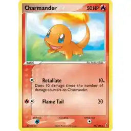 EX Crystal Guardians - 048/100 - Charmander