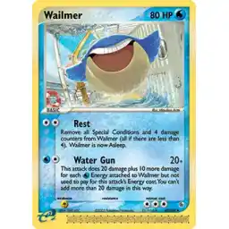 EX Ruby & Sapphire - 048/109 - Wailmer