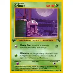 Fossil - 48/62 - Grimer - 1st Edition
