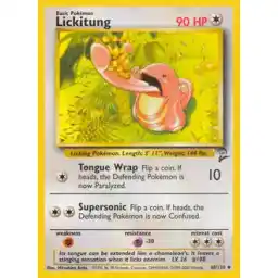 Base Set 2 - 048/130 - Lickitung