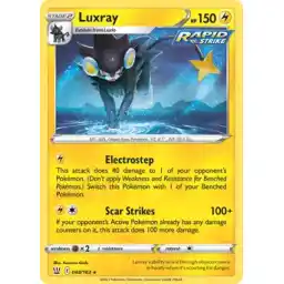 Battle Styles - 048/163 - Luxray - Holo Rare
