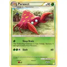 HeartGold & SoulSilver - 048/123 - Parasect
