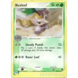 EX Sandstorm - 048/100 - Nuzleaf - Reverse Holo