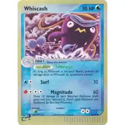 EX Dragon - 48/97 - Whiscash - Reverse Holo (Lightly Played)
