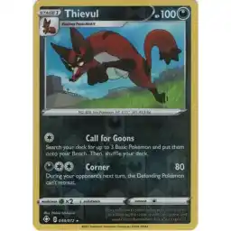 Shining Fates - 048/072 - Thievul - Reverse Holo
