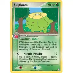 EX Team Rocket Returns - 049/109 - Skiploom
