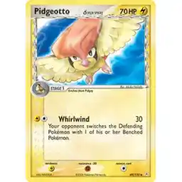EX: Holon Phantoms - 049/110 - Pidgeotto (delta species)
