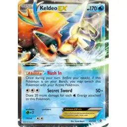 Boundaries Crossed - 049/149 - Keldeo EX