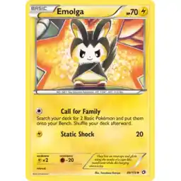 Legendary Treasures - 049/113 - Emolga